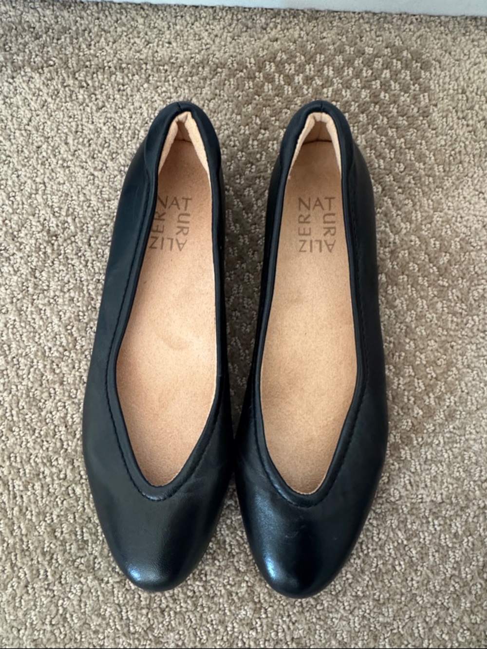 Naturalizer Leather Flats - Size: 7.5M - Picture 2 of 8